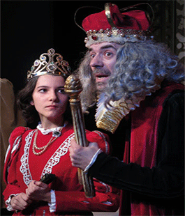 ''Storia di un soldatino e della Principessa sapiente'' al Teatro della Pergola