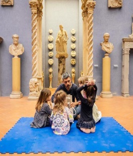 A caccia di opere d'arte: asta per bambini al Museo Bardini