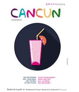 ''Cancun'' di Jordie Galceran al Teatro Le Laudi di Firenze