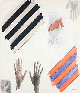''Tano Festa su carta 1960-67'' in mostra alla Galleria Il Ponte di Firenze