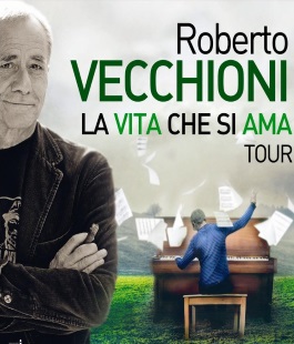 Roberto Vecchioni in concerto al Teatro Romano di Fiesole