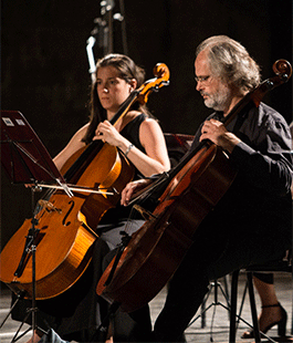 Concerto del Quartetto d'Archi dell'Orchestra da Camera Fiorentina all'Auditorium FCRF