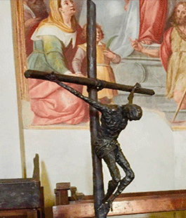 La Crocifissione di Giovanni Banci alla Scuola di Arte Sacra di Firenze