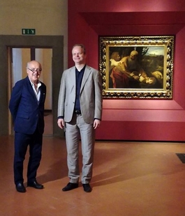 Torna alla Galleria degli Uffizi ''Il sacrificio di Isacco'', fra i capolavori di Caravaggio