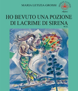 "Ho bevuto una pozione di lacrime di sirena", Maria Letizia Grossi al Libraccio di Firenze