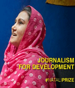 Premio Lorenzo Natali per giovani giornalisti e professionisti