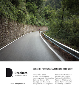 Corsi di Fotografia Deaphoto Firenze / Stagione 2018-2019