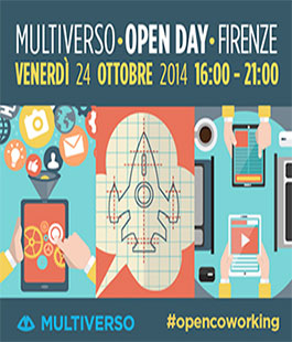 ''Open Day'' allo spazio Multiverso Coworking Network di Firenze