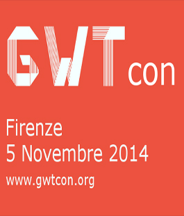 ''GWTcon'', prima conferenza italiana completamente dedicata al mondo GWT a Le Murate di Firenze