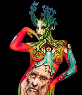 Corso di Body and Face Painting al Teatro del Maggio Musicale Fiorentino