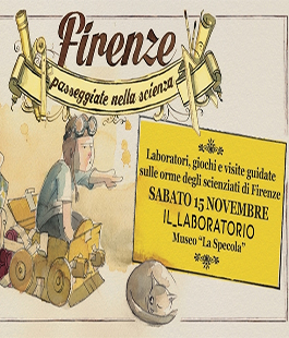 Presentazione libro: ''Firenze, passeggiate nella scienza''