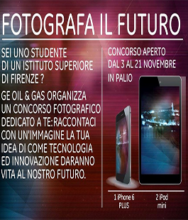 ''Fotografa il futuro'', concorso fotografico destinato ai ragazzi delle scuole superiori di Firenze