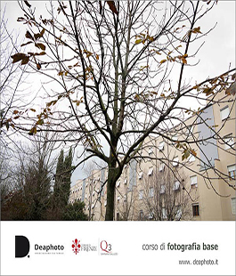 Corso di Fotografia Base organizzato da Deaphoto al Centro GAV del Q3 di Firenze