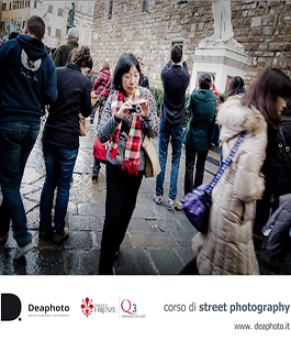 Corso di Street Photography organizzato da Deaphoto al Centro GAV del Q3 di Firenze