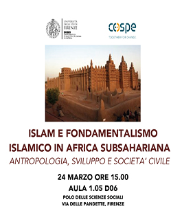 Convegno: ''Islam e fondamentalismo islamico in Africa subsahariana''