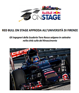 Lezione ''Cambio e Sistemi in Formula 1'' di Francesco Bosi (Scuderia Toro Rosso)