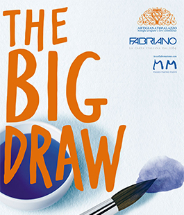 ''The Big Draw'', la giornata di disegno con Fabriano al giardino Corsini di Firenze