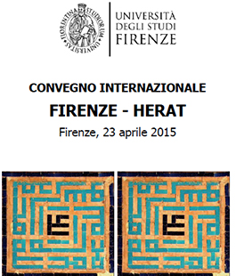 Convegno internazionale ''Firenze - Herat'' a Palazzo Fenzi