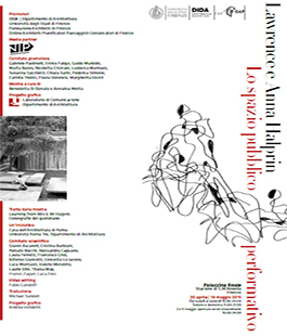 Presentazione del libro ''Anna e Lawrence Halprin: paesaggi e coreografie del quotidiano''