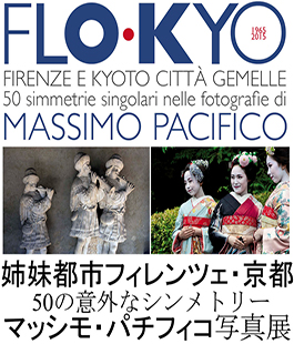 Firenze e Kyoto città gemelle: 50 simmetrie singolari nelle foto di Massimo Pacifico