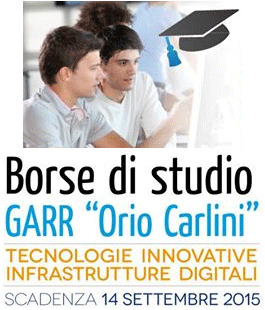 Consortium GARR: dieci borse di studio per giovani laureati