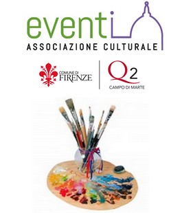 L'associazione culturale Eventi organizza corsi di pittura al Quartiere 2