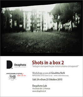 Quartiere 3: torna ''Shot in the box'' al Centro Giovani Gav