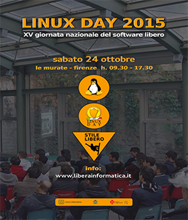 Le Murate: ''Linux Day'', la giornata nazionale dedicata al software libero