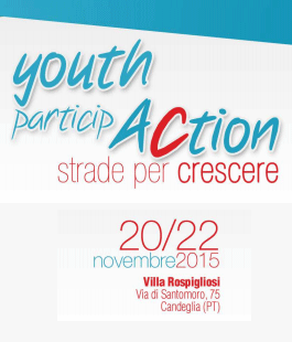 Youth ParticipAction: seminario per giovani e operatori a Pistoia