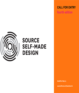 ''Source - Self Made Design'', aperta la selezione dei progetti per la 4a edizione