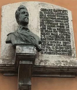 Commemorazione di Cesare Battisti all'Università di Firenze