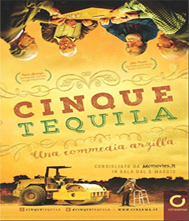 ''Cinque Tequila'' di Jack Zagha Kababie al Cinema Spazio Uno di Firenze