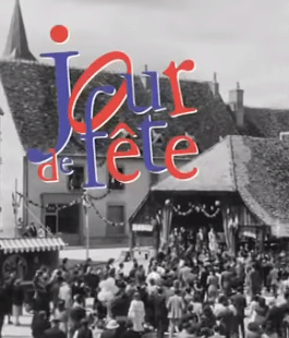 Omaggio a Jacques Tati: ''Jour de Fete'' in lingua originale al Cinema Odeon