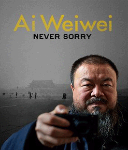 ''Ai Weiwei: Never Sorry'' di Alison Klayman al Cinema Spazio Uno