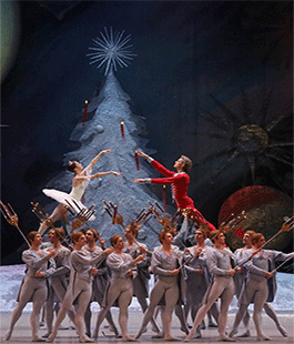 Lo Schiaccianoci di Tchaikovsky del Bolshoi Ballet di Mosca nei Cinema di Firenze