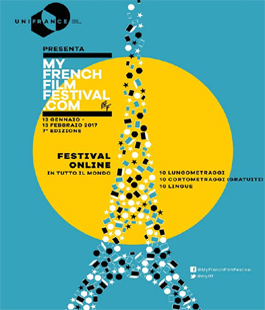 Al via la settima edizione del ''French Film Festival'': concorso online del cinema francese