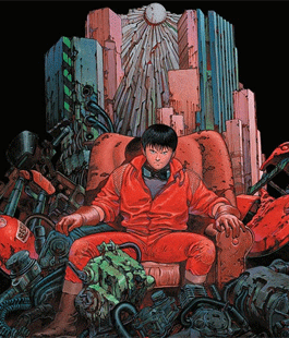 Akira, il celebre film manga cyberpunk di Katsuhiro Otomo al Cinema Odeon Firenze