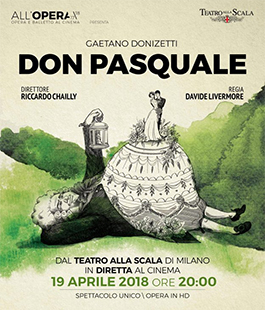 Don Pasquale in diretta dal Teatro alla Scala al Cinema Adriano di Firenze