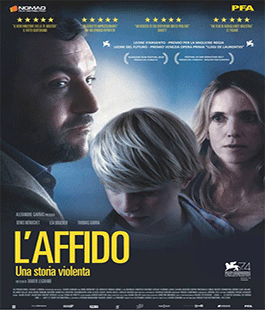 ''L'affido. Una storia violenta'' di Xavier Legrand al Cinema Spazio Uno