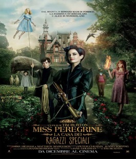 La luna e i falò: proiezione del film ''Miss Peregrine - la casa dei ragazzi speciali'' alle Piagge