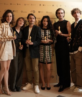 I vincitori della prima edizione del premio "David Rivelazioni Italiane - Italian Rising Stars"