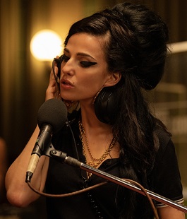 "Back to Black", il film di Sam Taylor-Johnson su Amy Winehouse al Cinema Adriano di Firenze