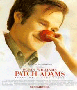 Il film ''Patch Adams'' di Tom Shadyac, con Robin Williams, al Caffé Letterario Le Murate