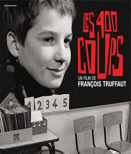 ''Les 400 coups (I 400 colpi)'' di Truffaut, in versione originale e restaurata al Cinema Odeon Firenze