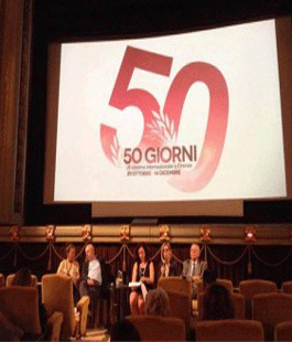 Presentata l'ottava edizione della 50 Giorni di Cinema Internazionale