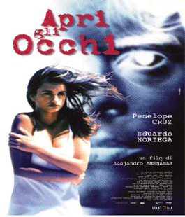Odeon presenta ''Apri gli occhi'' di Alejandro Amenábar in lingua originale