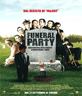 ''Funeral Party'' di Frank Oz alla cineteca del Caffè Letterario Le Murate