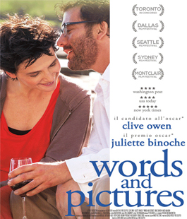 ''Words and Pictures'' di Fred Schepisi in esclusiva al Cinema Adriano Firenze