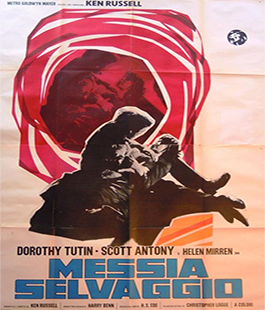 Rive Gauche - ArteCinema: ''Messia selvaggio'' di Ken Russell al Parterre