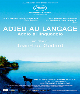 ''Adieu Au Langage'' in 3D al Cinema Adriano di Firenze